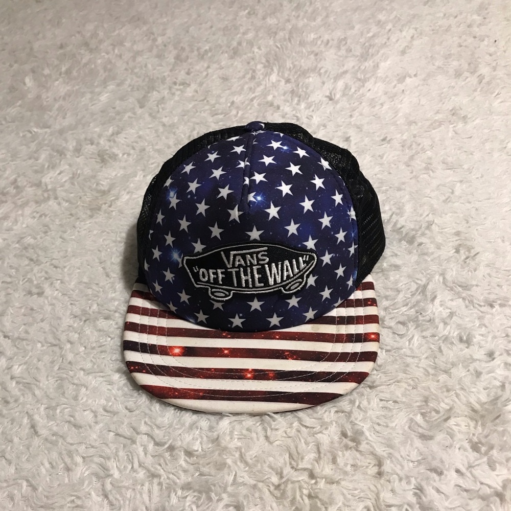 Vans Off The Wall Snap Back Cap